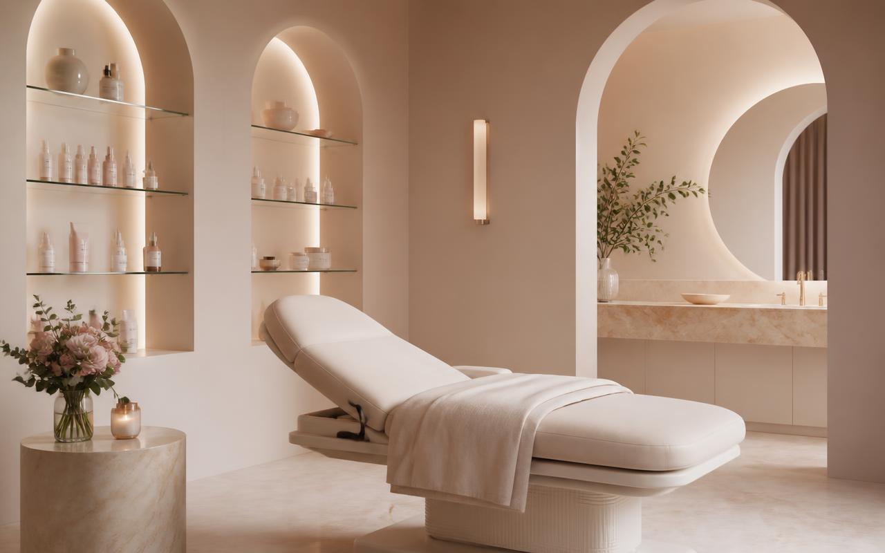 Vista previa del sitio de muestra de Lumen Estética