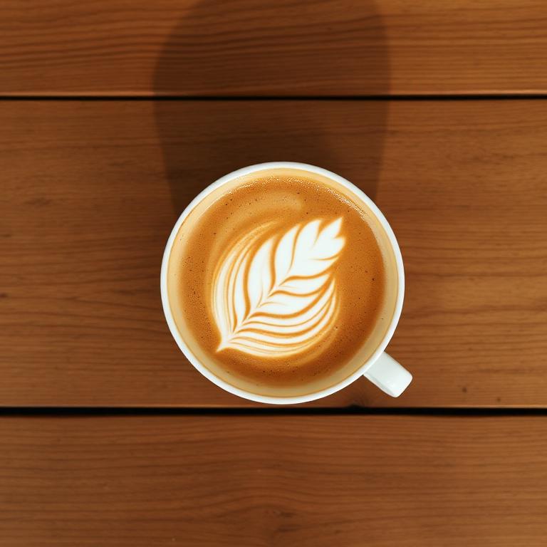 Flat white de la mañana ☕
